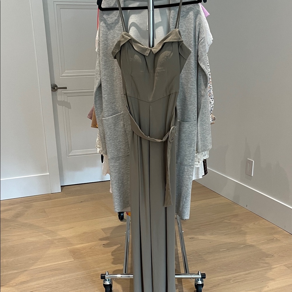Ever New Taupe Jumpsuit